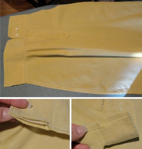 creating the pockets-