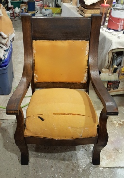 Marie's chair-