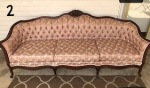 Victorian sofa-